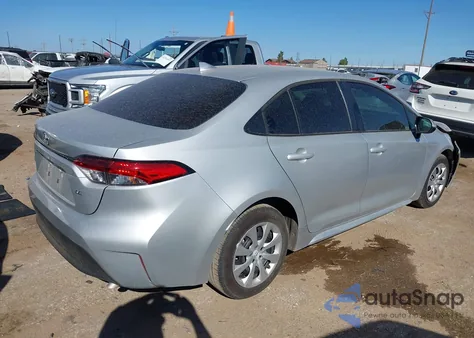 2024 Toyota Corolla Le z USA, uszkodzony, nr VIN 5YFB4MDE0RP220753